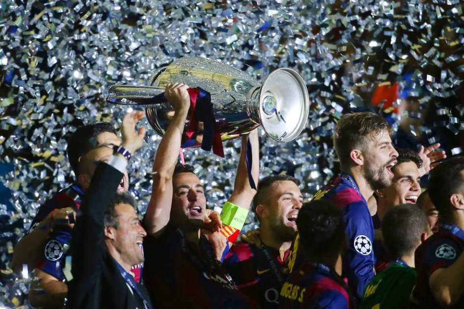 Barcelona, campeón de la Liga de Campeones