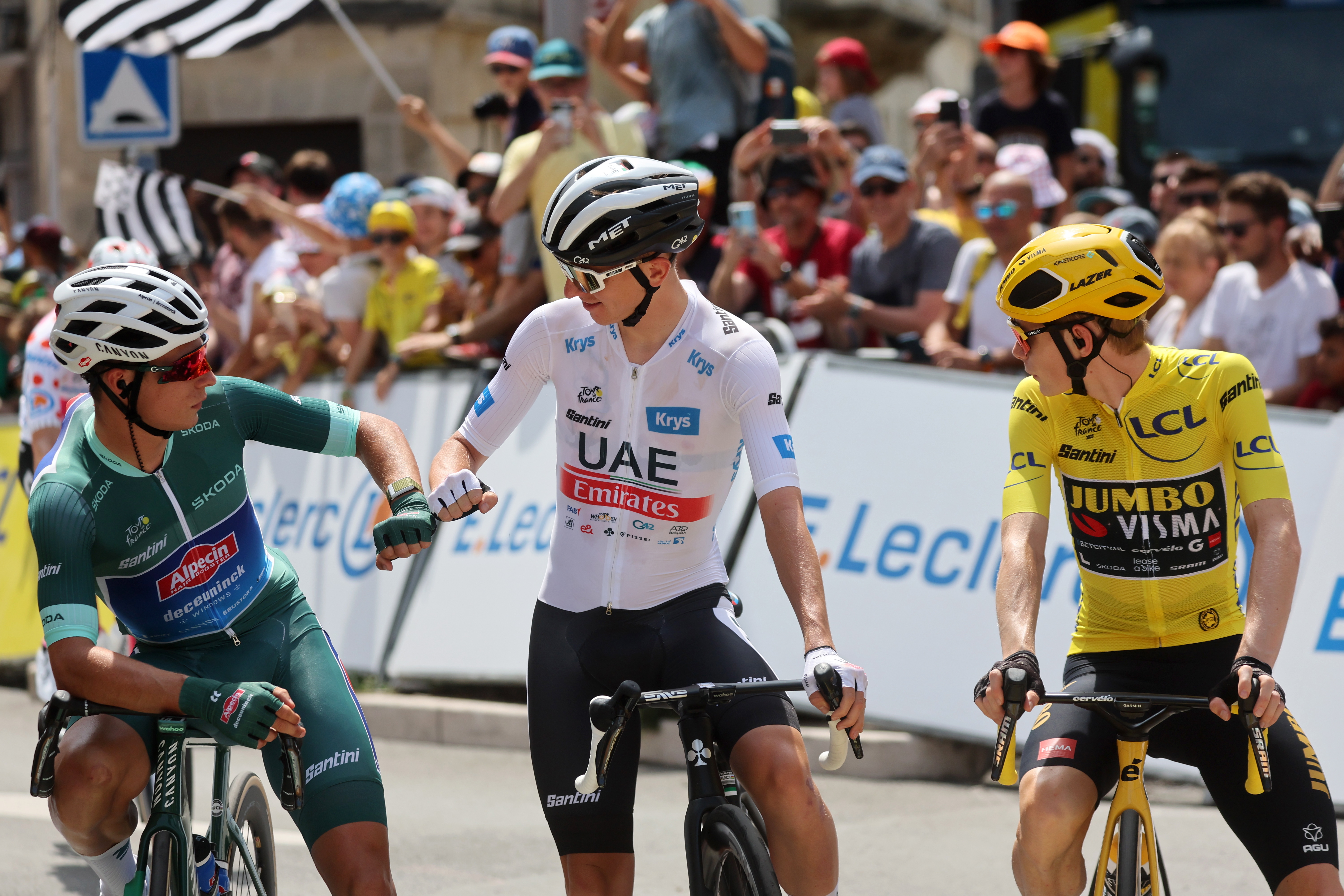 Así quedó la clasificación general del Tour de Francia tras la etapa 11