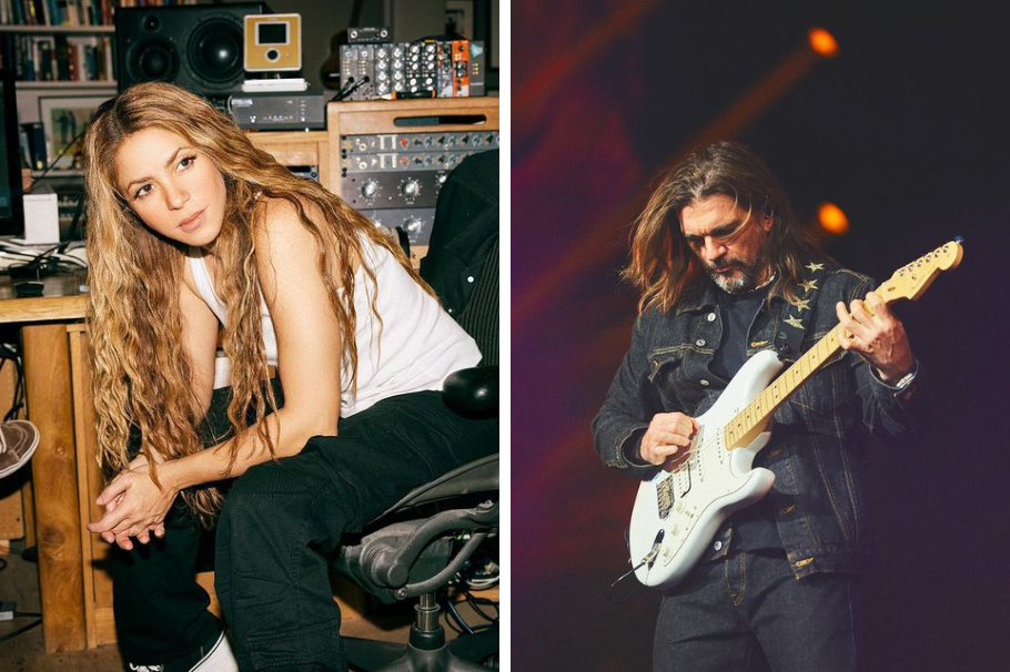 Shakira, Juanes y otros artistas colombianos que tienen una estatua en el país