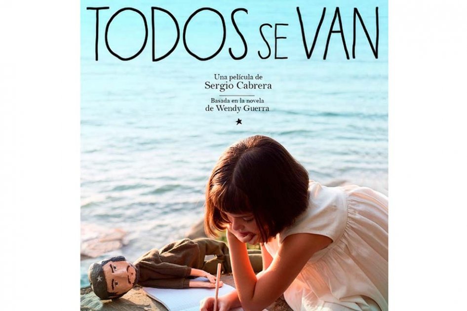 La película "Todos se van" tiene previsto el estreno en Colombia para el primer trimestre de 2015.