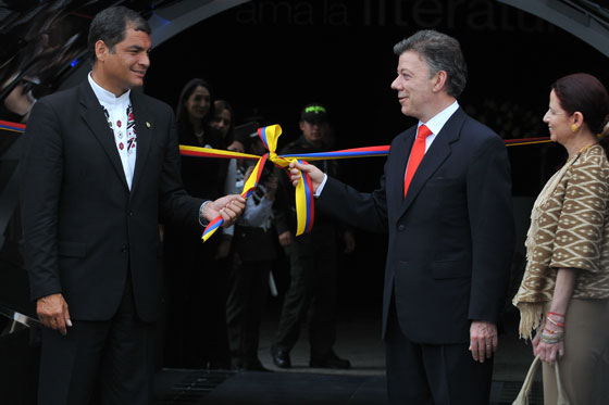 Inauguración Feria Internacional del Libro 2011