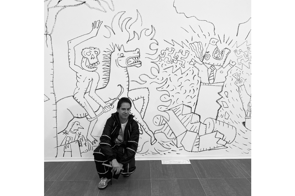 Miguel Cárdenas Meira: “Lo que me interesa del arte es el intercambio cultural”