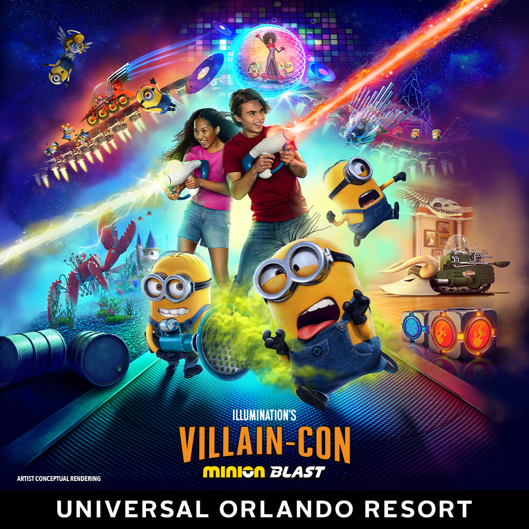 Illumination's Villain-Con Minion Blast