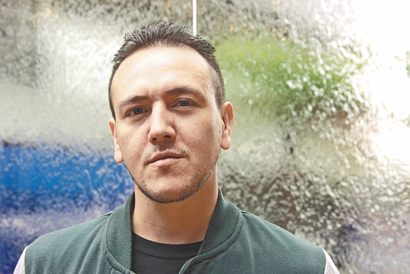 Andrés Vargas es coreógrafo y promotor de danza urbana. / David Carranza 