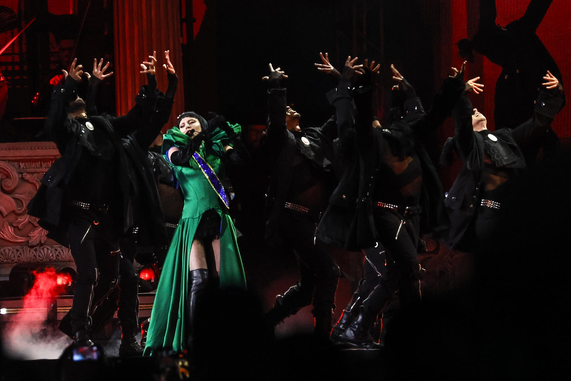 Lady Gaga rompió su silencio tras atentado frustrado a su concierto en Brasil