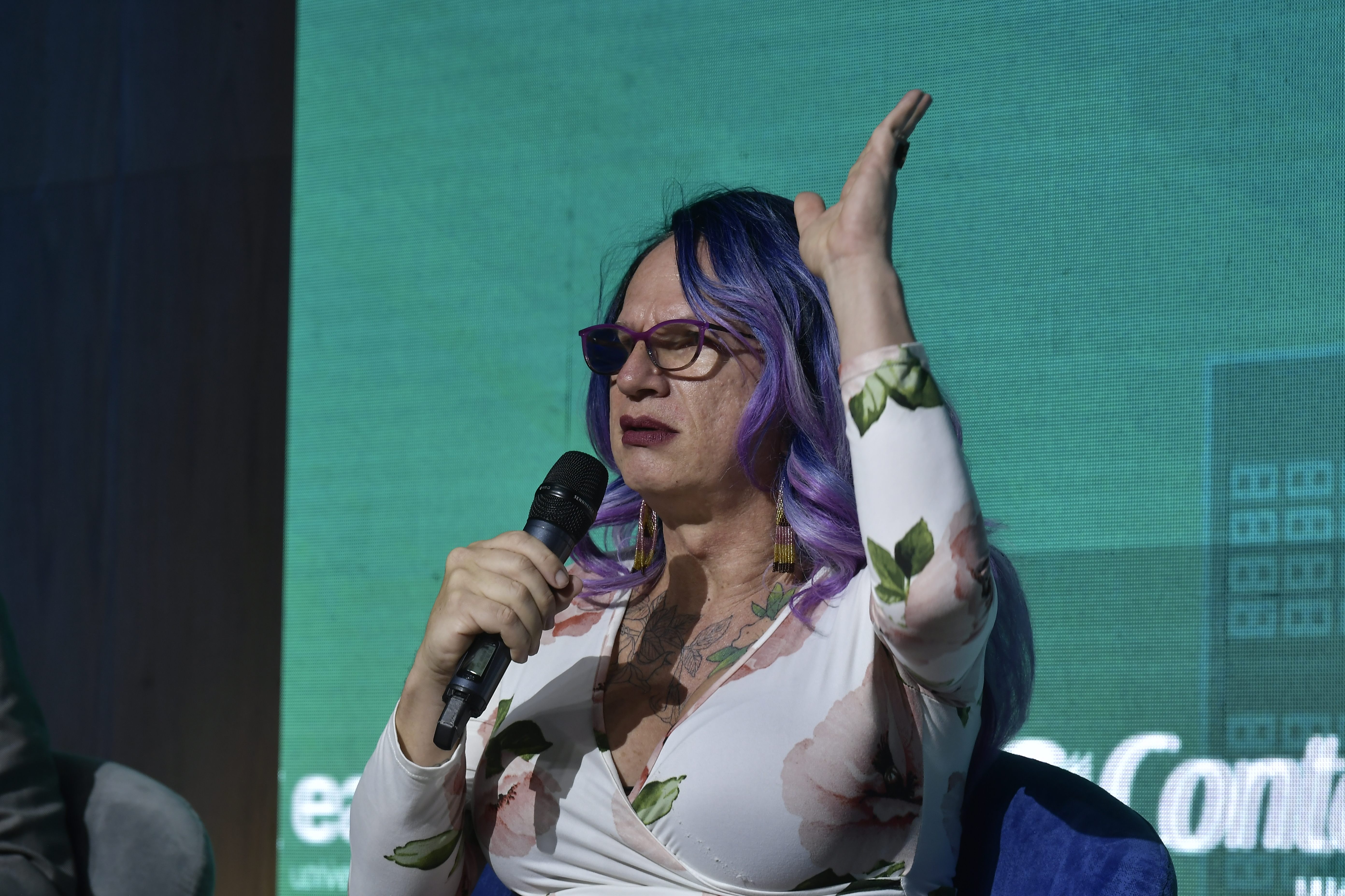 Rectora Universidad Ean, en el foro "El futuro de la ciudad y la región", evento organizado por  El Espectador , Blu Radio, Caracol Televisión, en alianza con la Universidad Ean, Renault Sofasa, Uber, Contactar, Vanti y Olimpia IT.