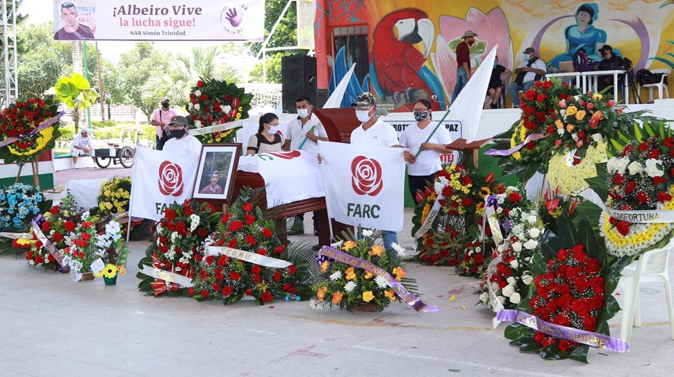 Gobierno entutela a la JEP para no pagar renta básica a hijos de ex-Farc asesinados