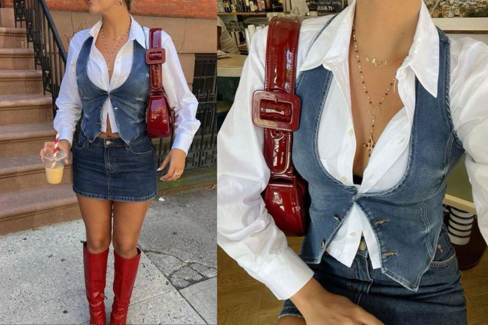 Este es uno de los chalecos para mujeres de moda en 2024
