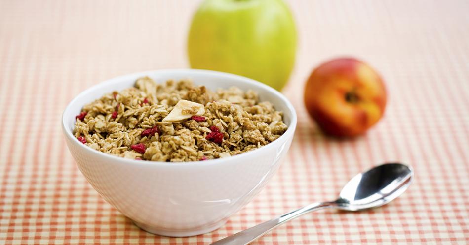 Disfruta de las propiedades del cereal