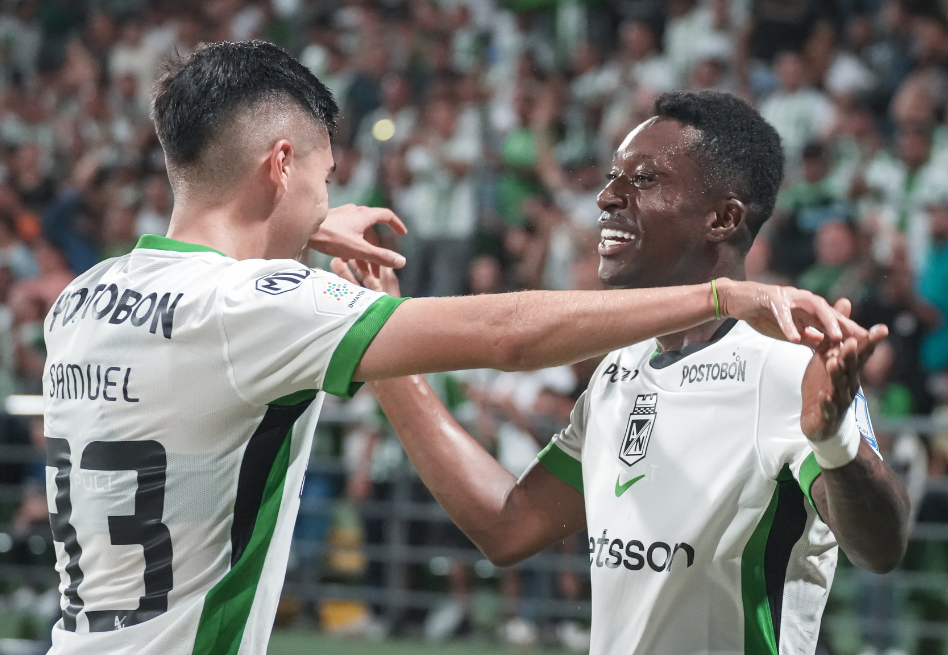 Atlético Nacional goleó a Alianza en Valledupar y se acomoda en la parte alta de la tabla