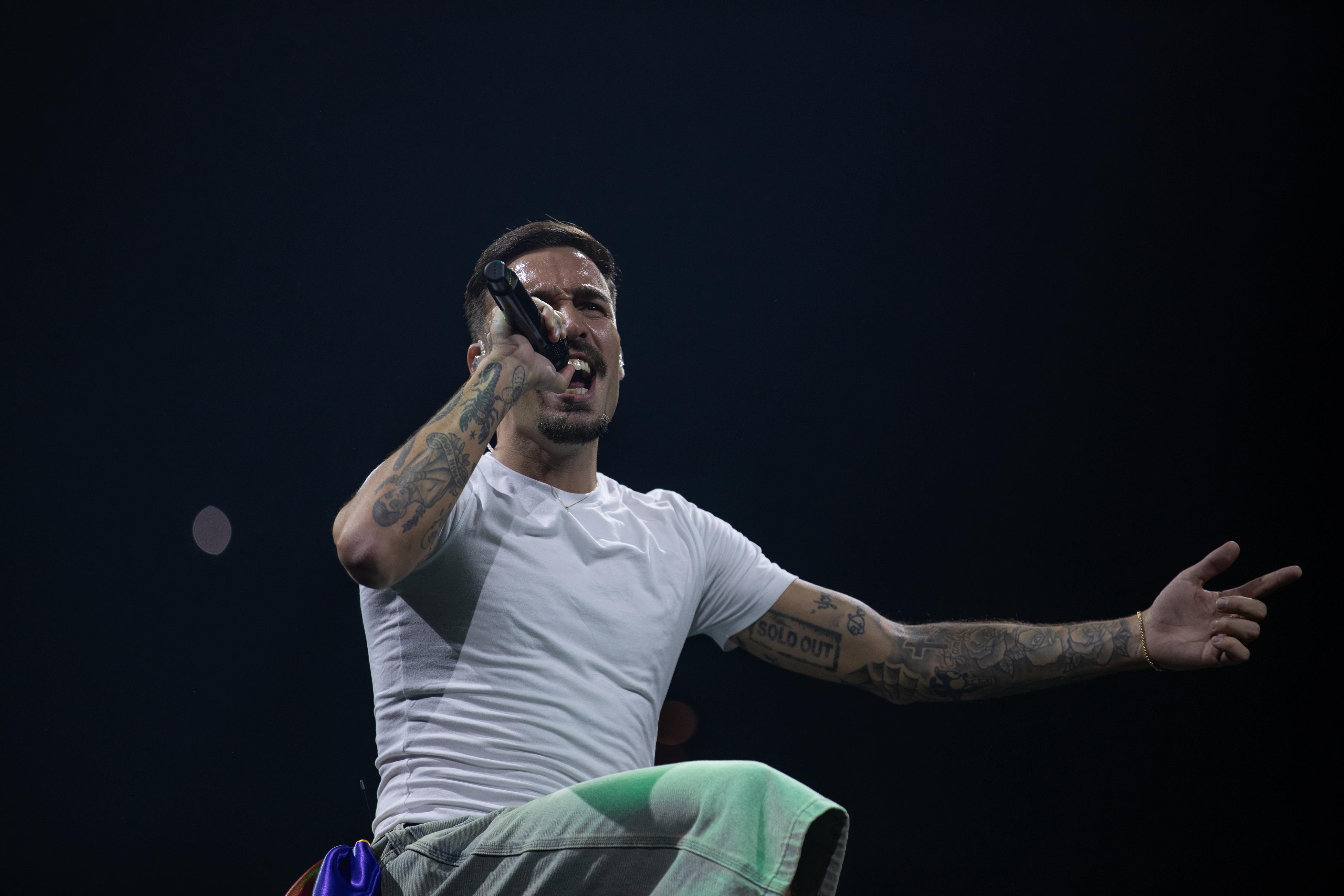 El artista español cautivó al público bogotano con una mezcla trap, reguetón, soul latino y hip hop.