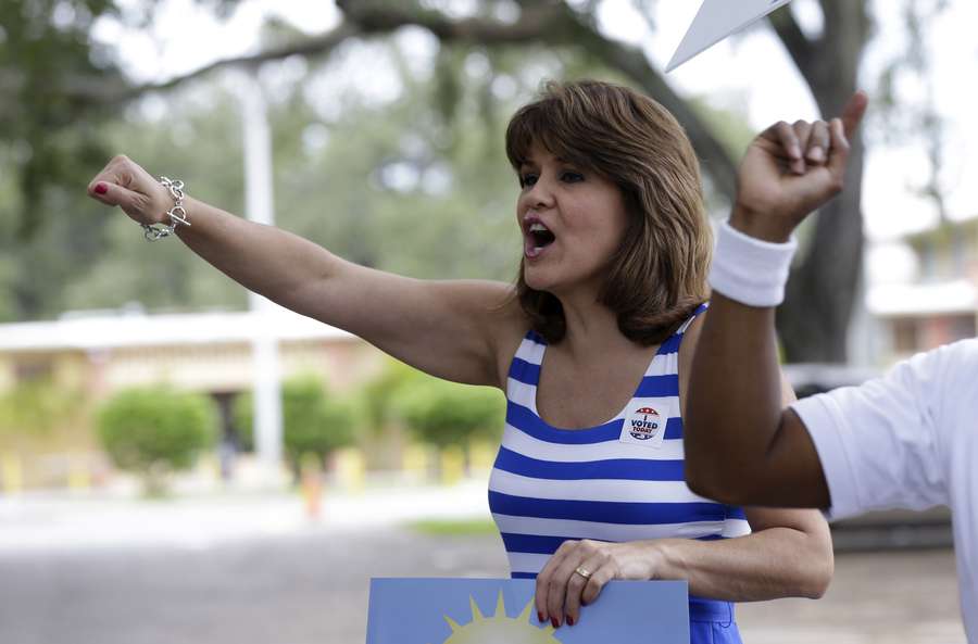 Una colombiana podría ser la próxima gobernadora de Florida, EE. UU., ¿quién es?