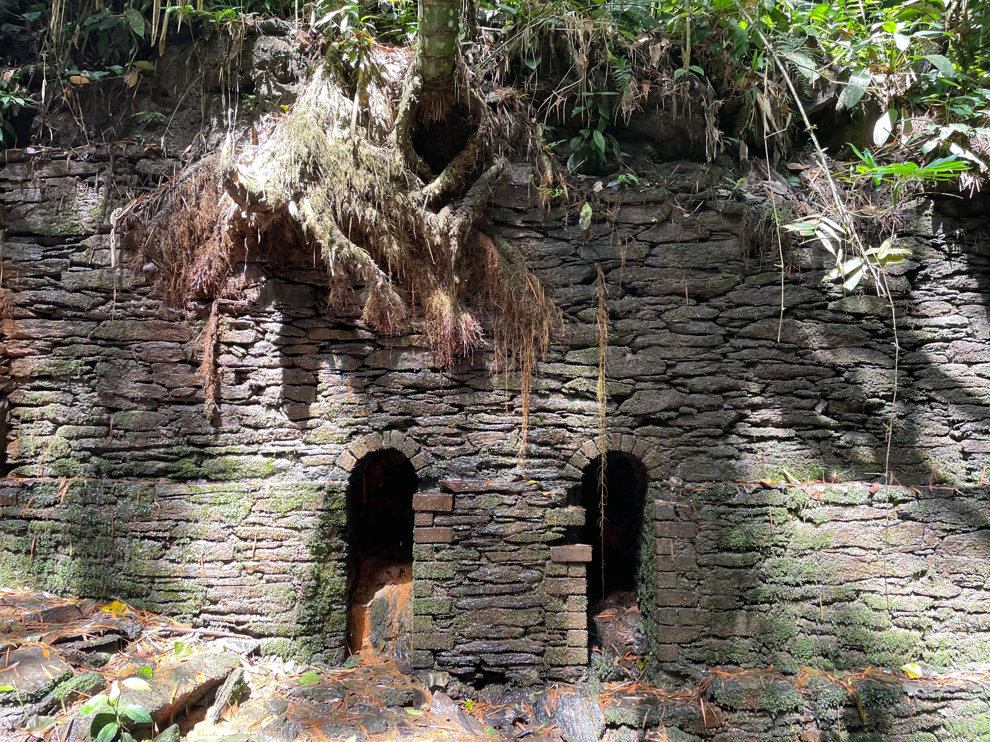 Imagen de la "ciudad perdida" en Tolima.