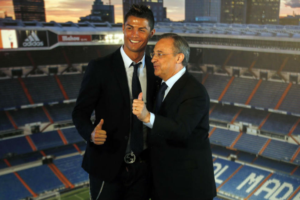 Florentino Pérez afronta el caso Ronaldo en su renovación como presidente de Madrid