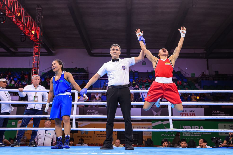 Colombia va por dos oros en el Mundial femenino de boxeo