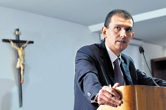 Por motivos de seguridad, Emilio Tapia será recluido en una guarnición de la Policía