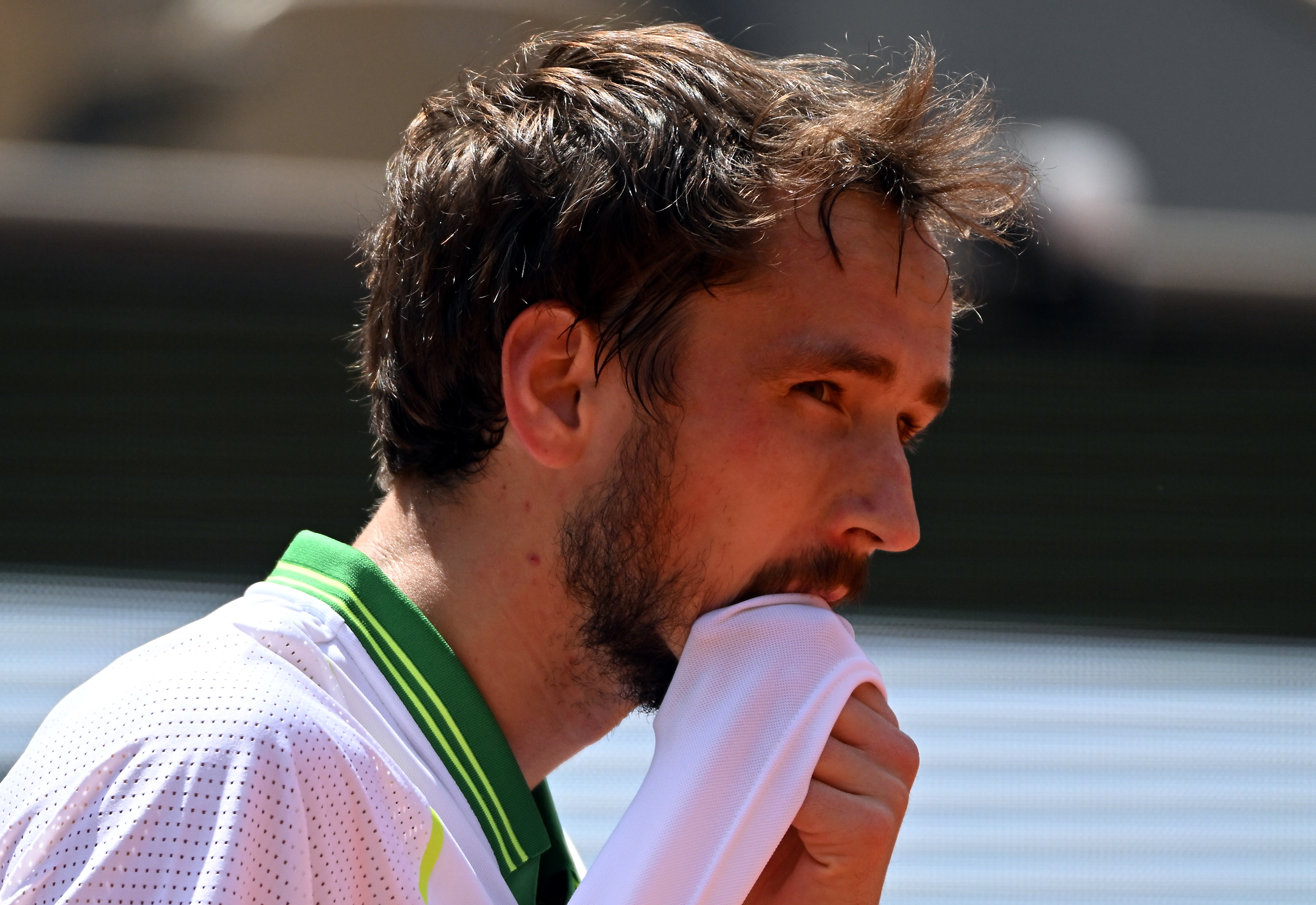 ¿Roma fue verano de un día? Medvédev, eliminado de Roland Garros por un rival inesperado