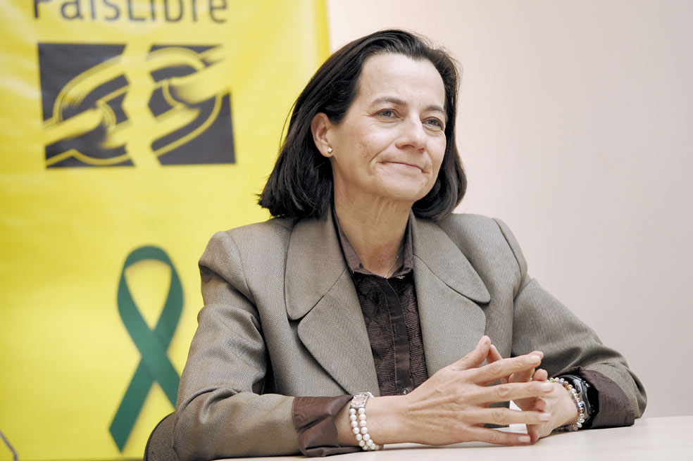 «He pensado que deberíamos irnos del país»