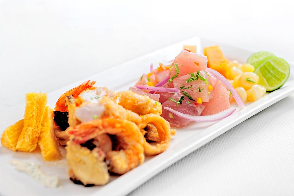 Receta: prepara ceviche de chicharrón con tu freidora de aire