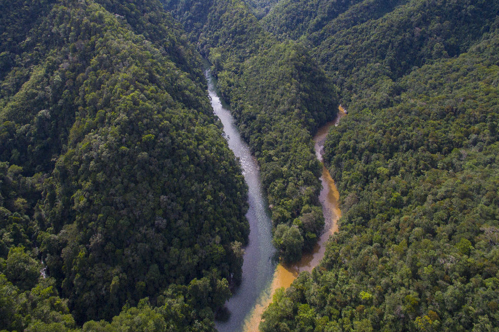 El único río libre de hidroeléctricas de Antioquia
