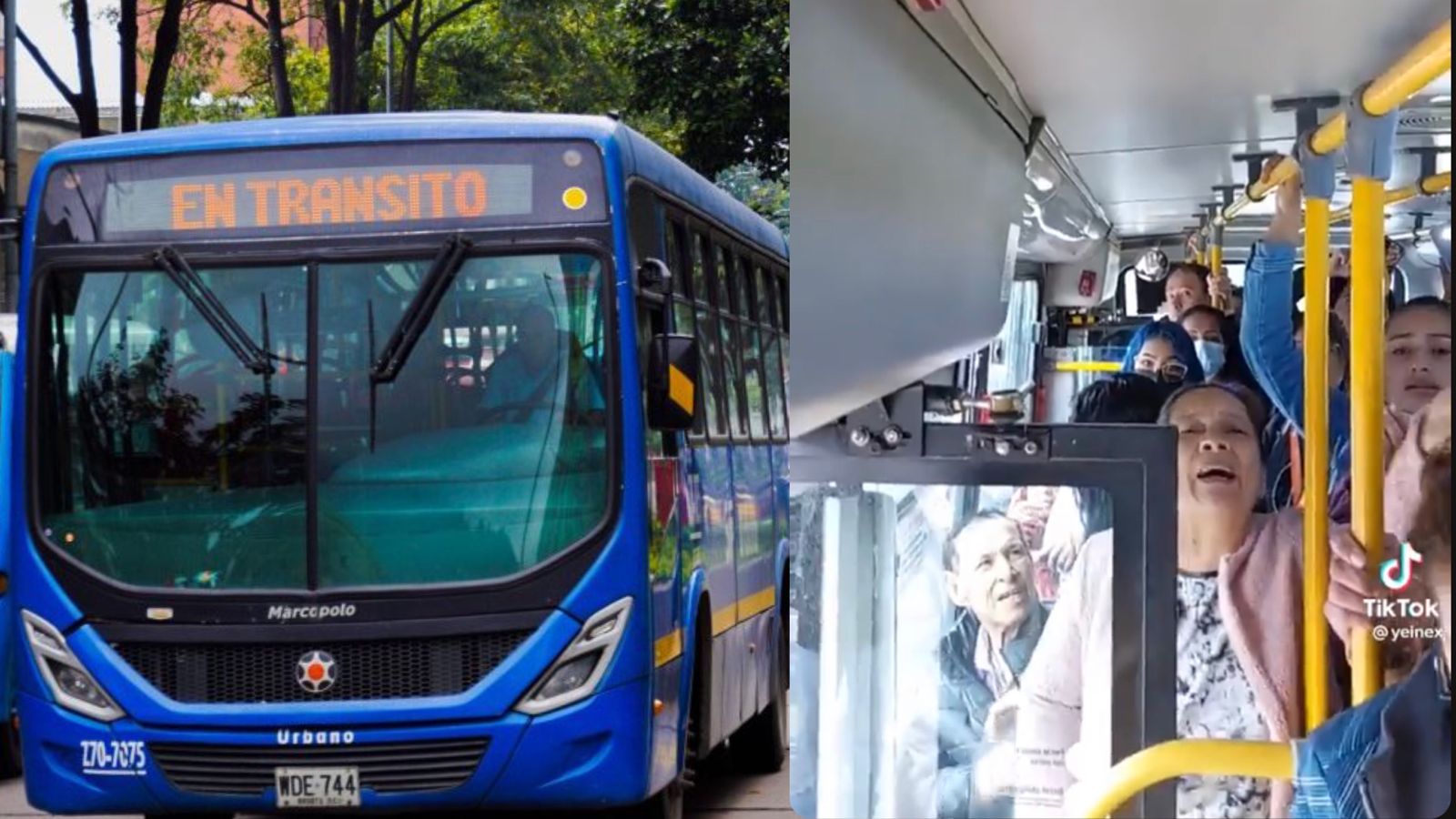 Video: “El servicio se paga”, conductor del SITP detuvo el viaje por un colado