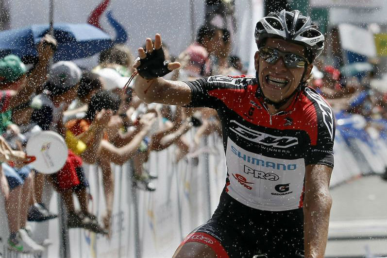 Oscar Sevilla, nuevo líder de la Vuelta a Colombia