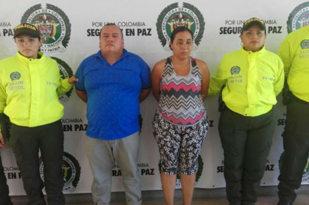 Capturan a padrinos de Sarita dentro de la investigación por su muerte