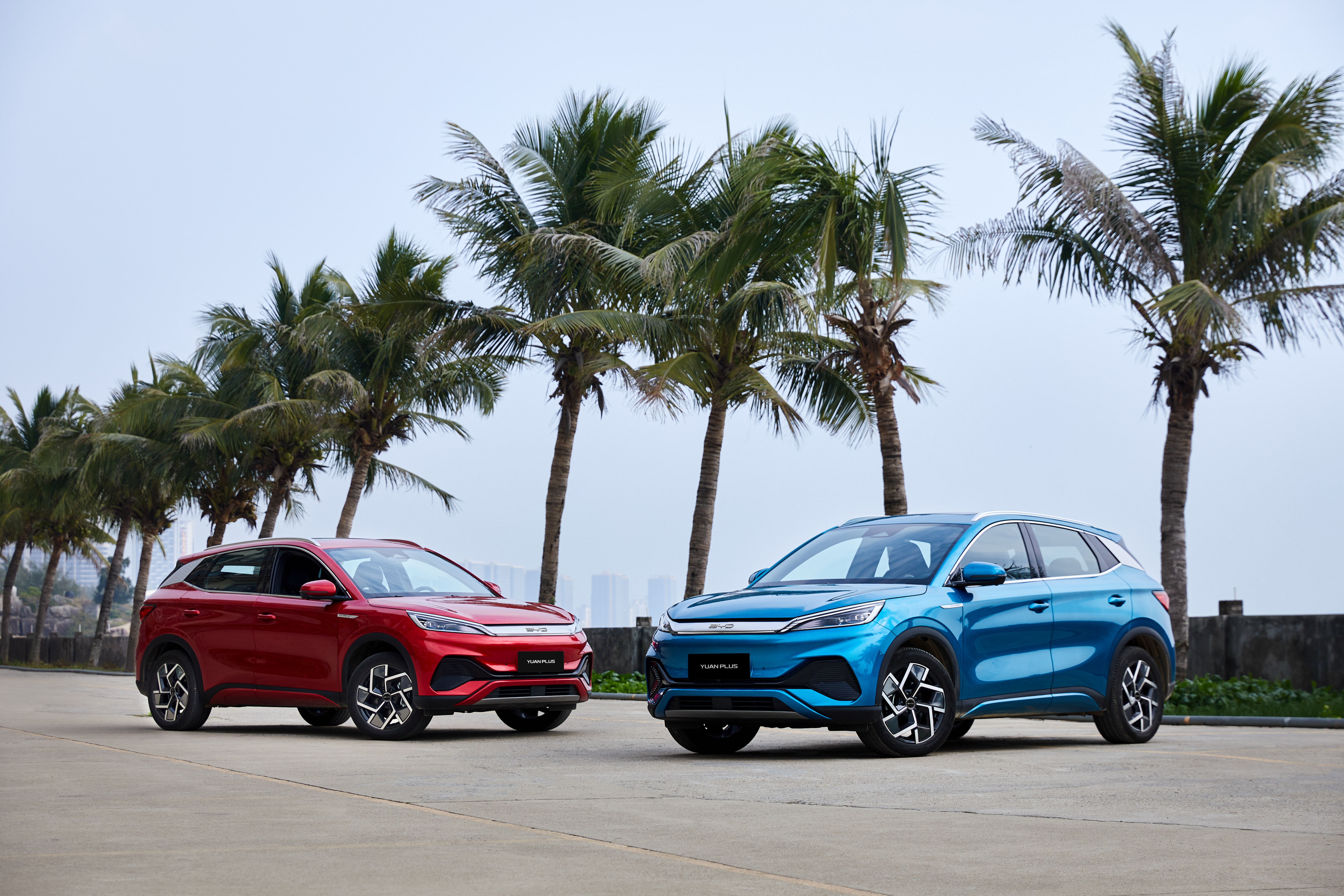 Nuevo BYD Yuan Plus 2023. Precio y características.