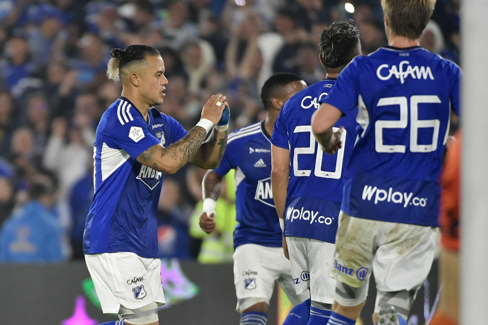 Copa BetPlay: Millonarios, con sufrimiento, venció a Cúcuta en Bogotá