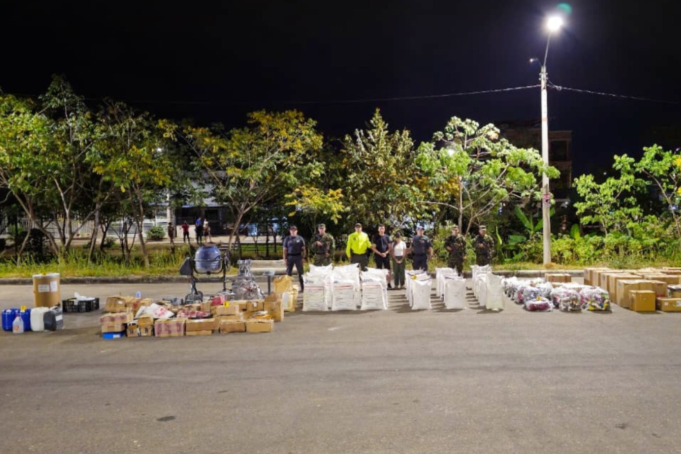 Capturan a dos personas por vender suplementos ilegales en Colombia y Ecuador