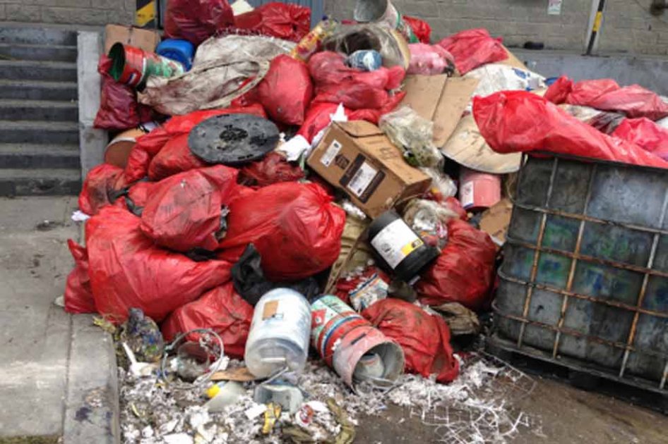Advierten atrasos en recolección de residuos biológicos en establecimientos de Bogotá