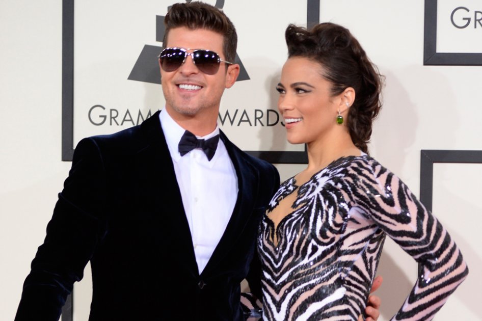 Robin Thicke se separó de su esposa