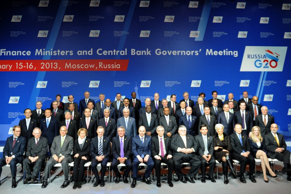 G20 se compromete a evitar «guerra económica»