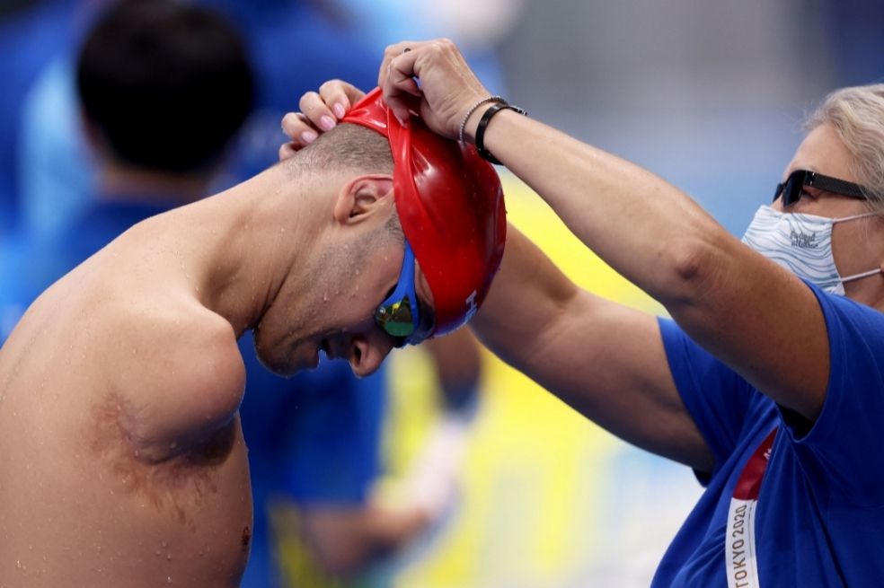 Las mejores imágenes de los Juegos Paralímpicos de Tokio 2020.
