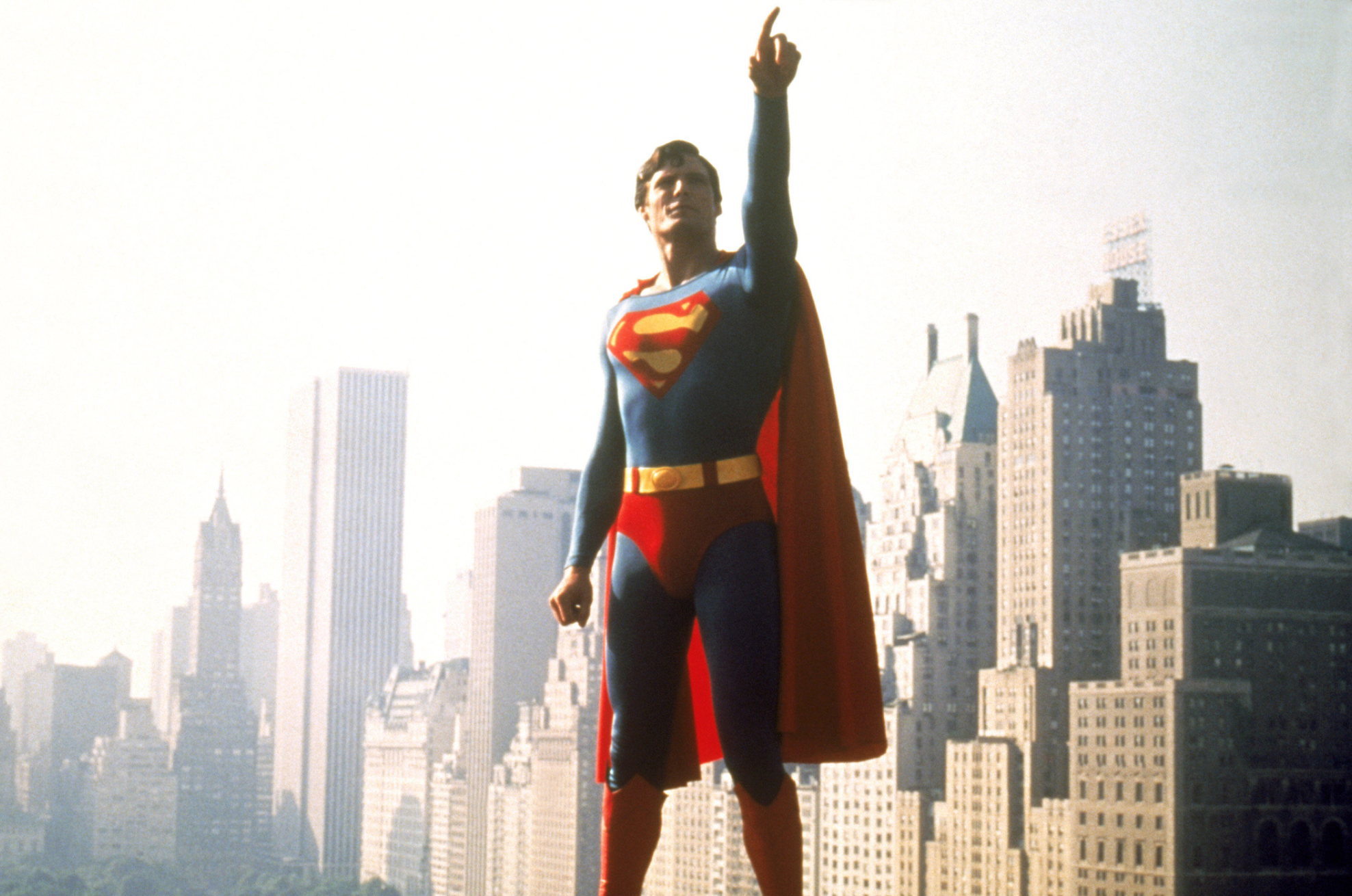 Superman Christopher Reeve Sonrisa