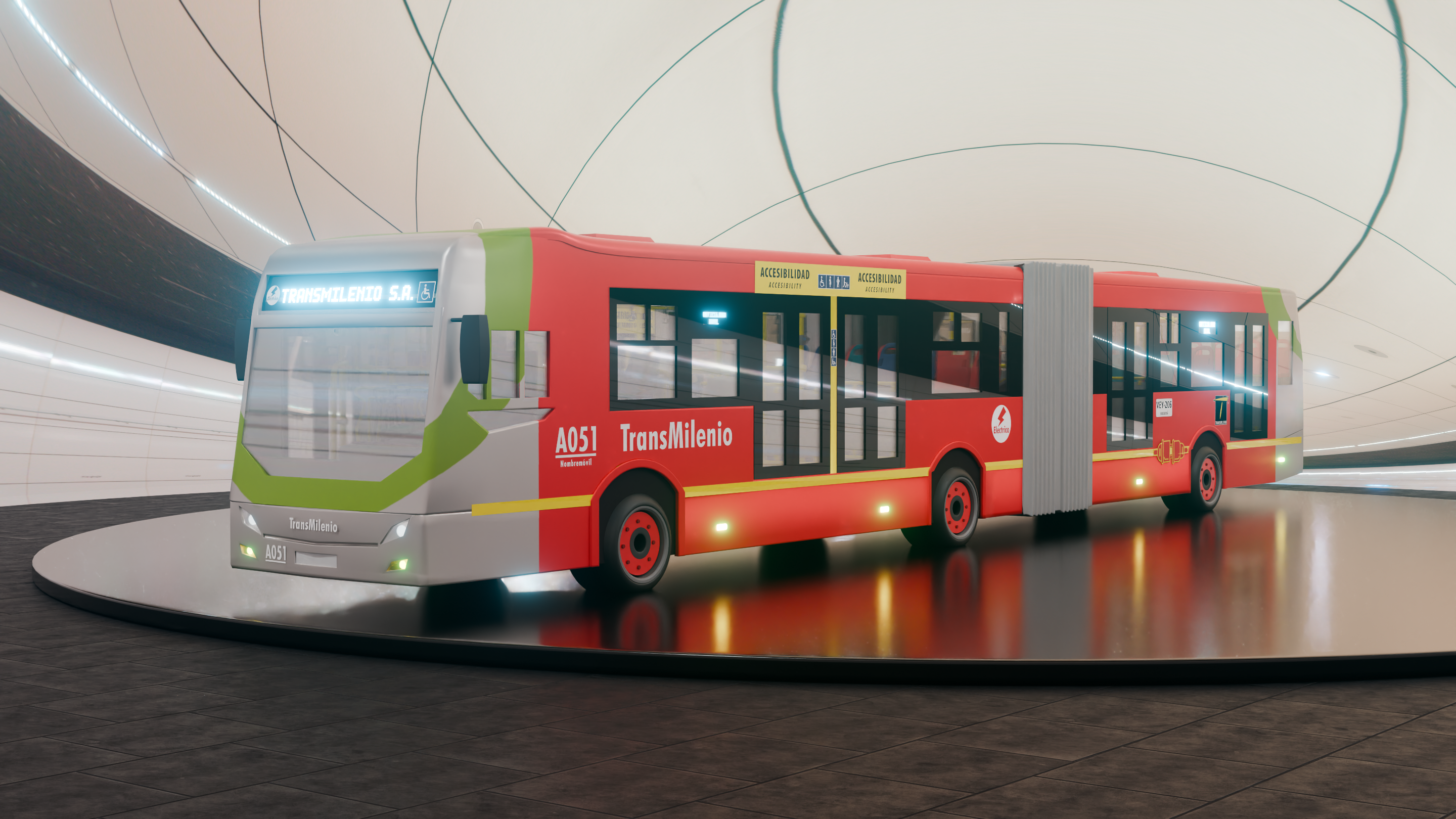 Conozca los nuevos buses eléctricos de Transmilenio que rodarán en 2026