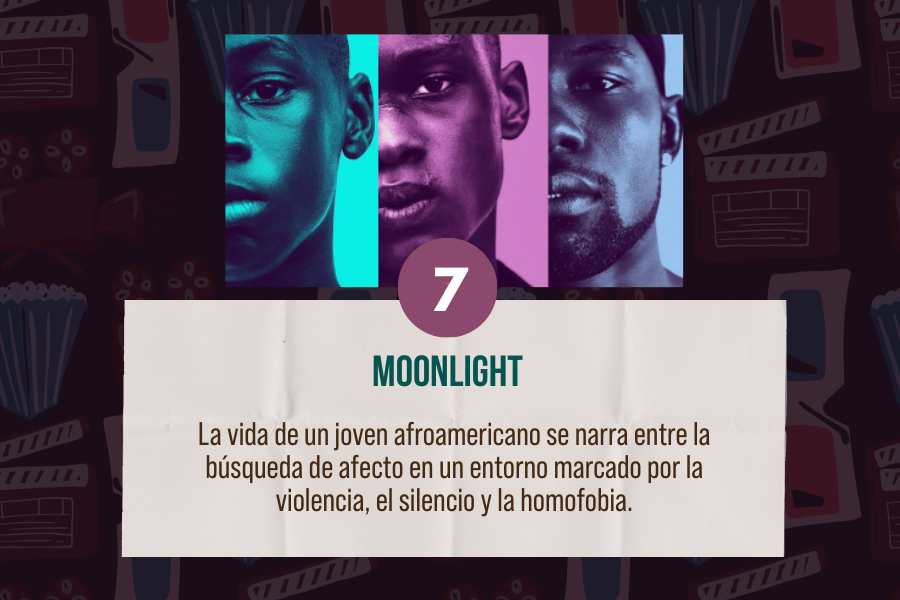 10 películas que narran romances entre hombres.
