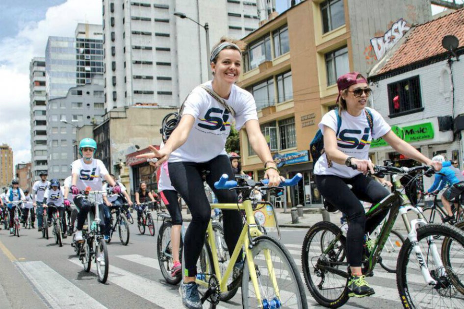 Bogotá pedalea por el “Sí” en el plebiscito