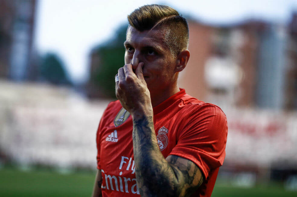 Real Madrid no levanta cabeza y esta vez perdió con Rayo Vallecano