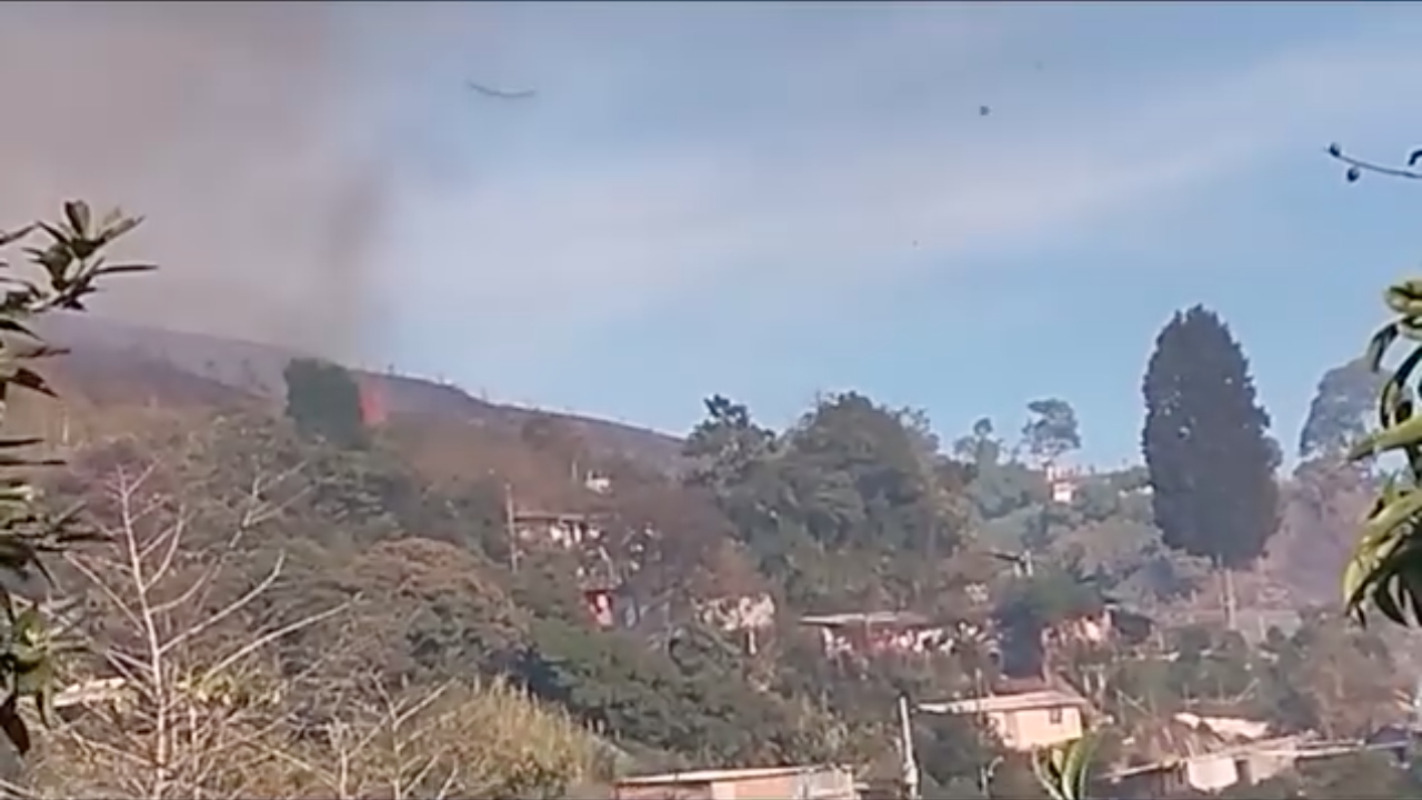 Por falta del SOAT, los bomberos no pueden salir a atender incendios en Medellín