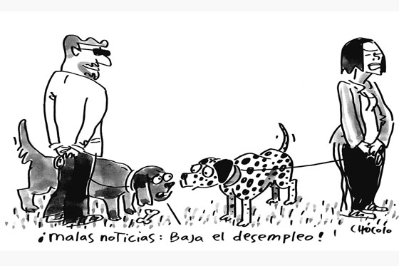 Baja el desempleo