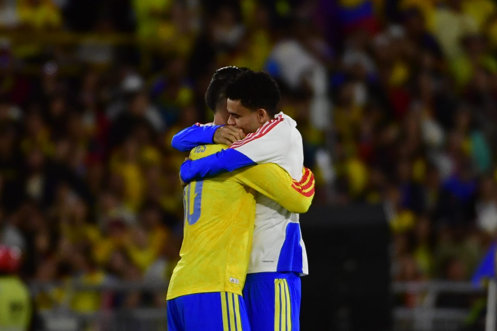 En imágenes: el triunfo de Colombia en el partido de despedida antes del Mundial 2026