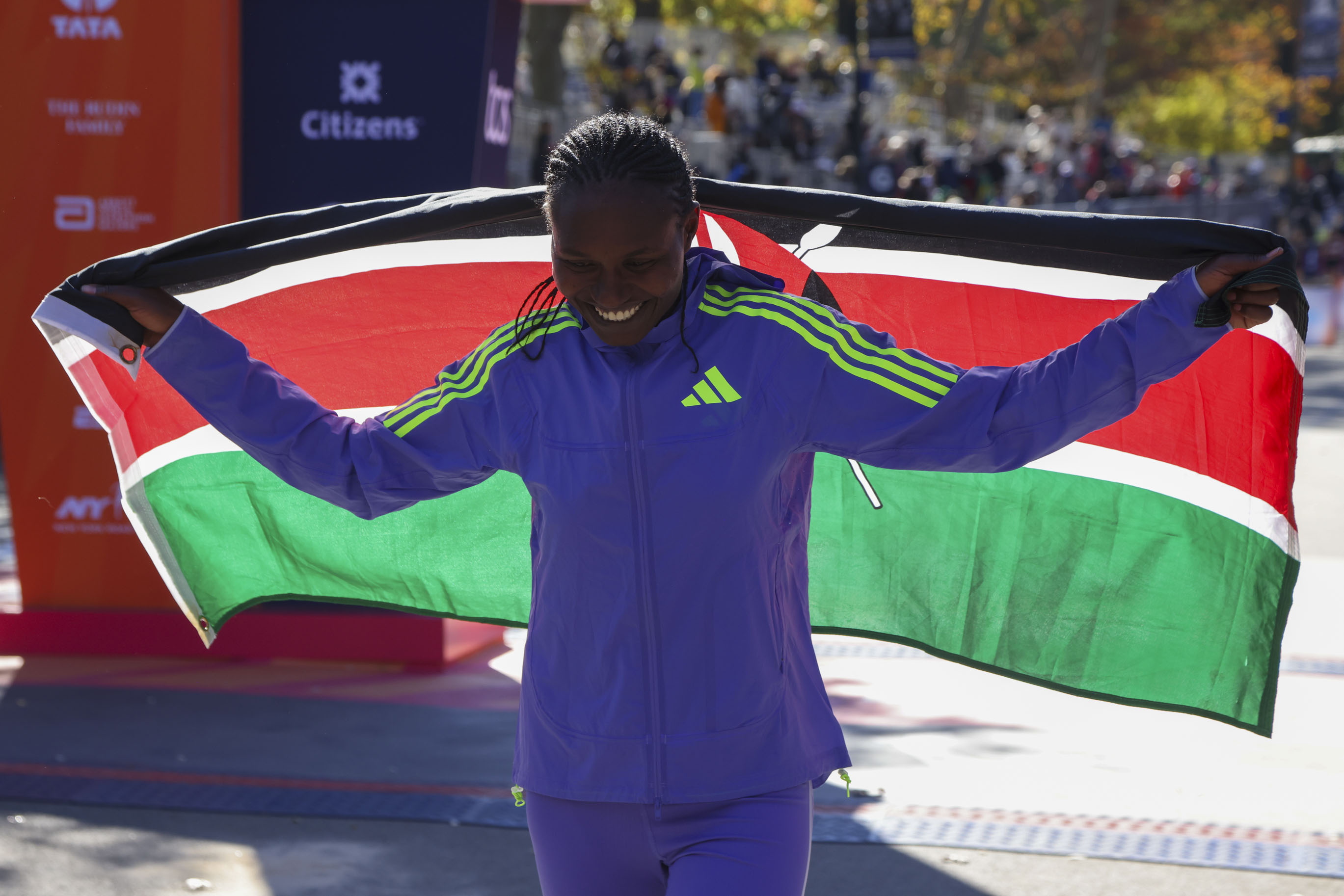 Sheila Chepkirui ganó el Maratón Femenino de Nagoya 2025, en Japón