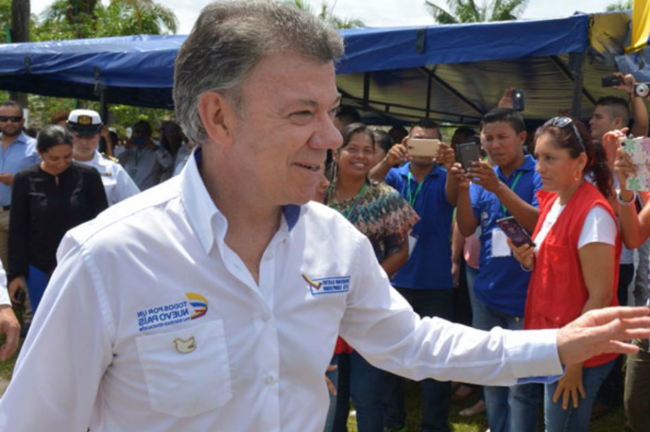 Santos promete que no afectará rentas departamentales con tema de licores