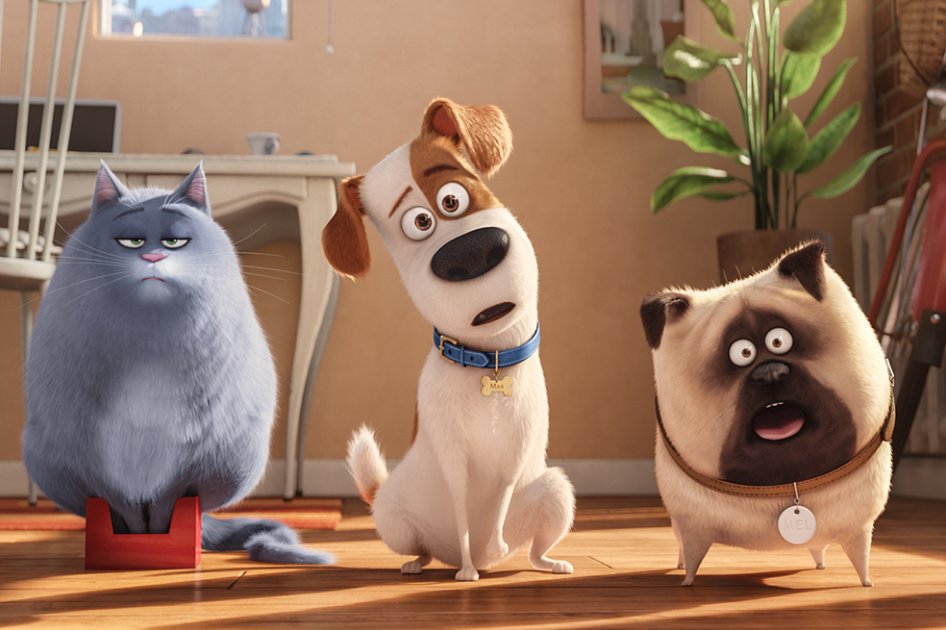 "La vida secreta de tus mascotas" recauda la mayor cifra conseguida por una película original