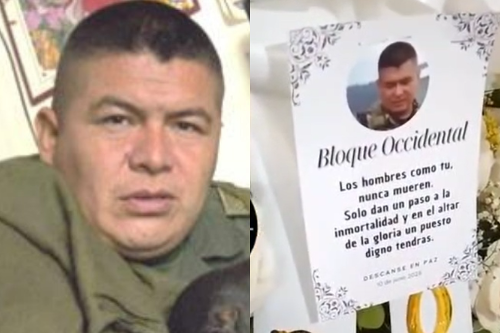 Alias "Cholinga" era el líder de la estructura Dagoberto Ramos de las disidencias de las Farc, al mando de alias "Iván Mordisco", en el suroccidente del país.