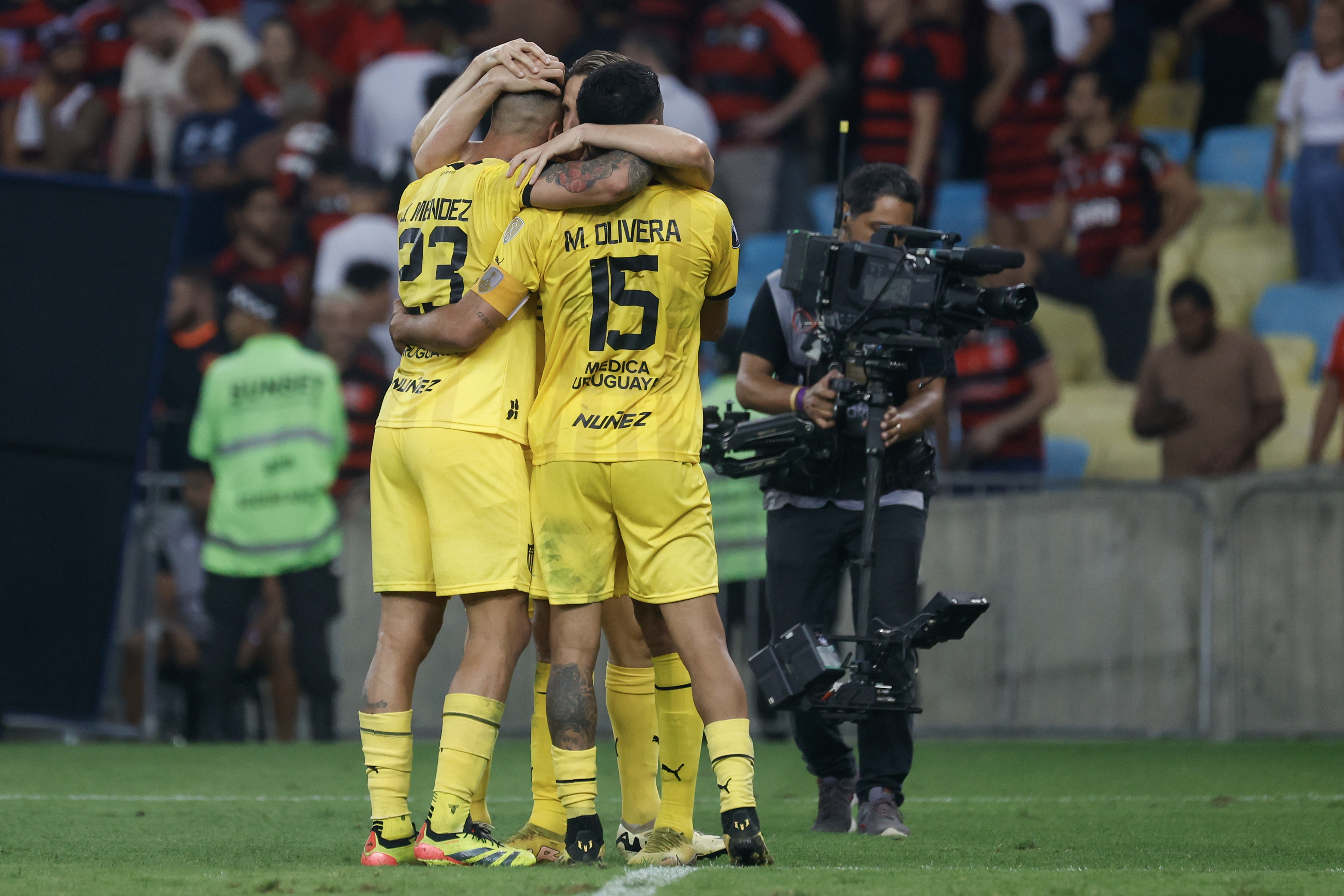 Así quedaron las semifinales de la Libertadores: Peñarol, el último clasificado
