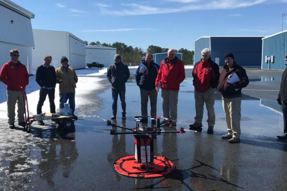 Por primera vez, transportan un órgano humano en un dron para trasplantarlo