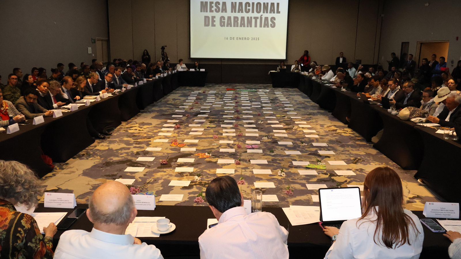 La pata coja que le dejó el gobierno Petro a la Mesa Nacional de Garantías