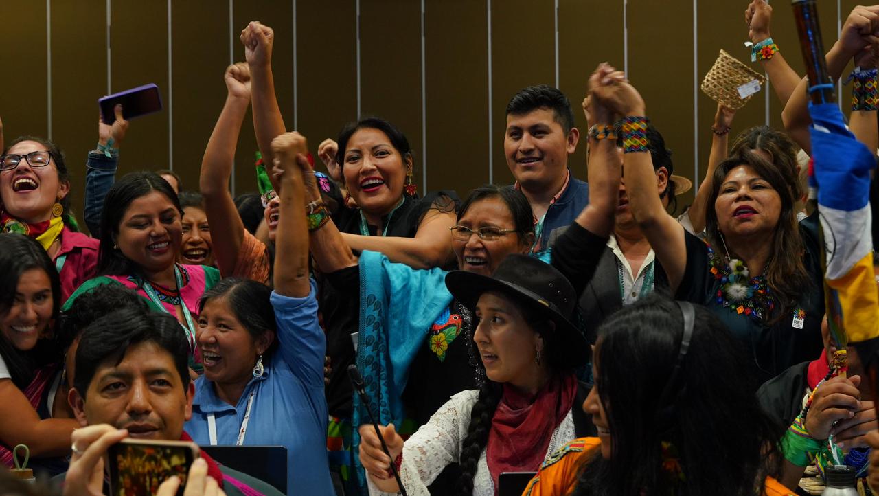 COP16: logran acuerdo histórico para pueblos indígenas y comunidades locales